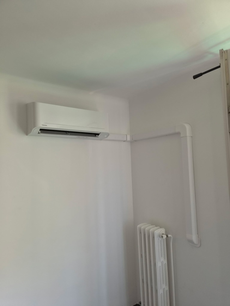 Chantier Fabien Di Cataldo - Clim Alès